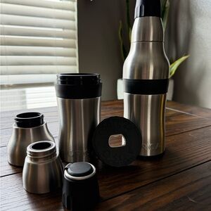 Orca Stainless Steel Bottle and Tumbler Set